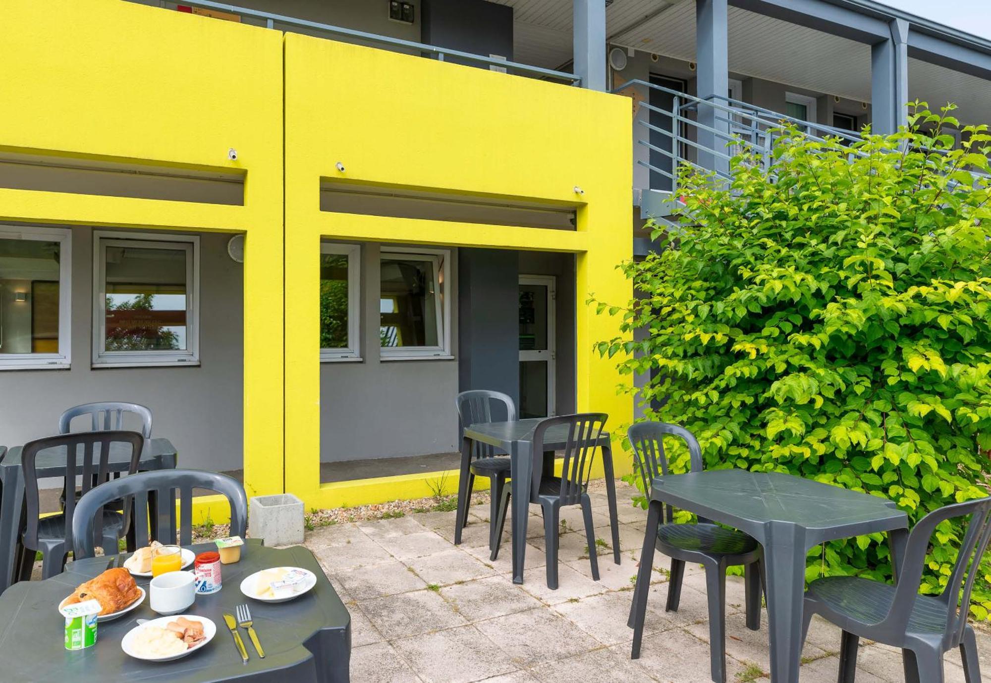 B&B Hotel Troyes Barberey Екстер'єр фото