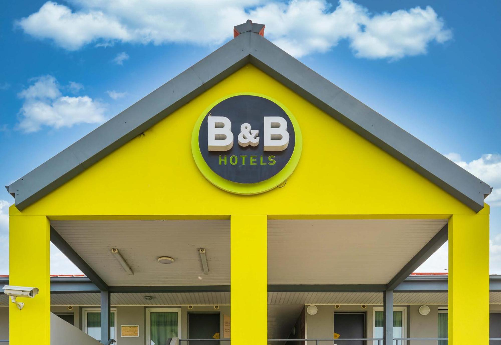 B&B Hotel Troyes Barberey Екстер'єр фото