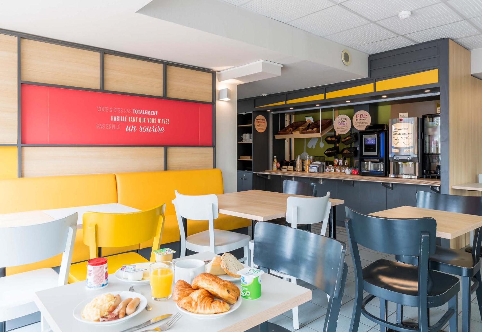 B&B Hotel Troyes Barberey Екстер'єр фото