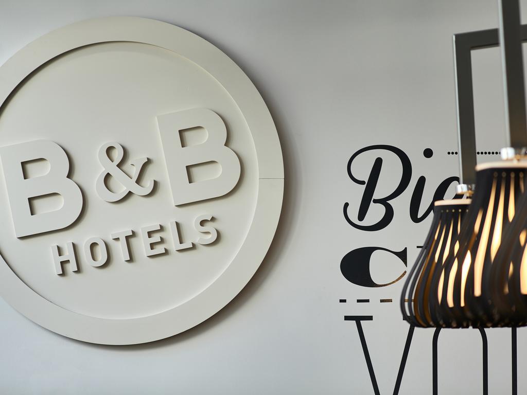 B&B Hotel Troyes Barberey Екстер'єр фото