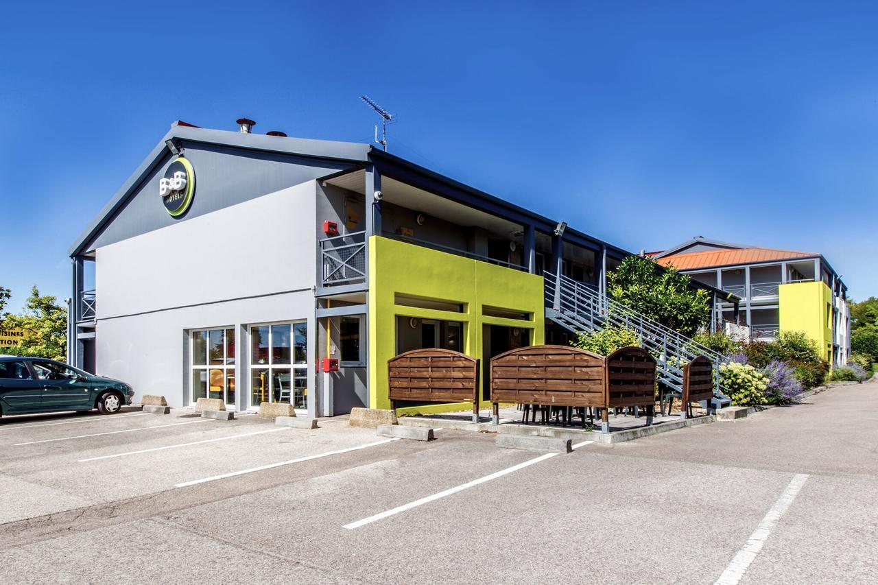 B&B Hotel Troyes Barberey Екстер'єр фото