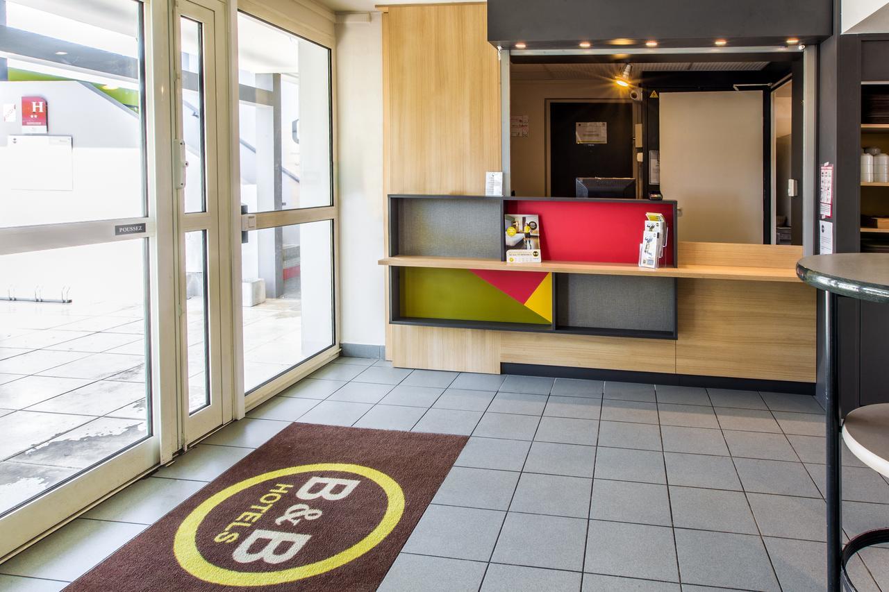 B&B Hotel Troyes Barberey Екстер'єр фото