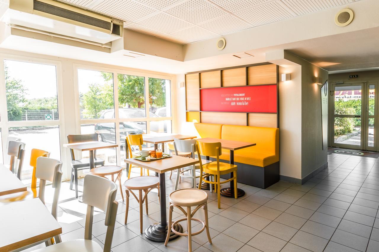B&B Hotel Troyes Barberey Екстер'єр фото