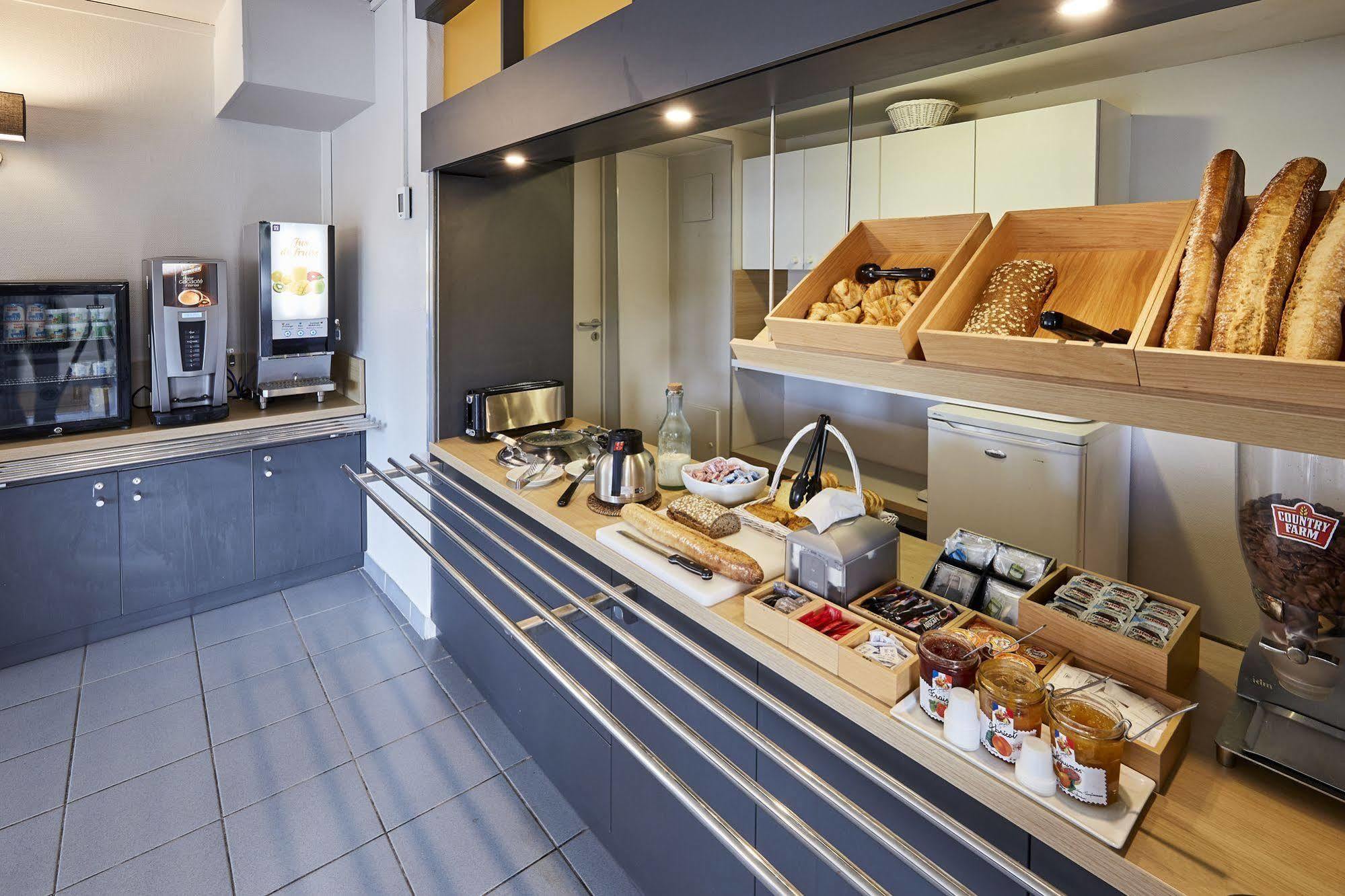 B&B Hotel Troyes Barberey Екстер'єр фото