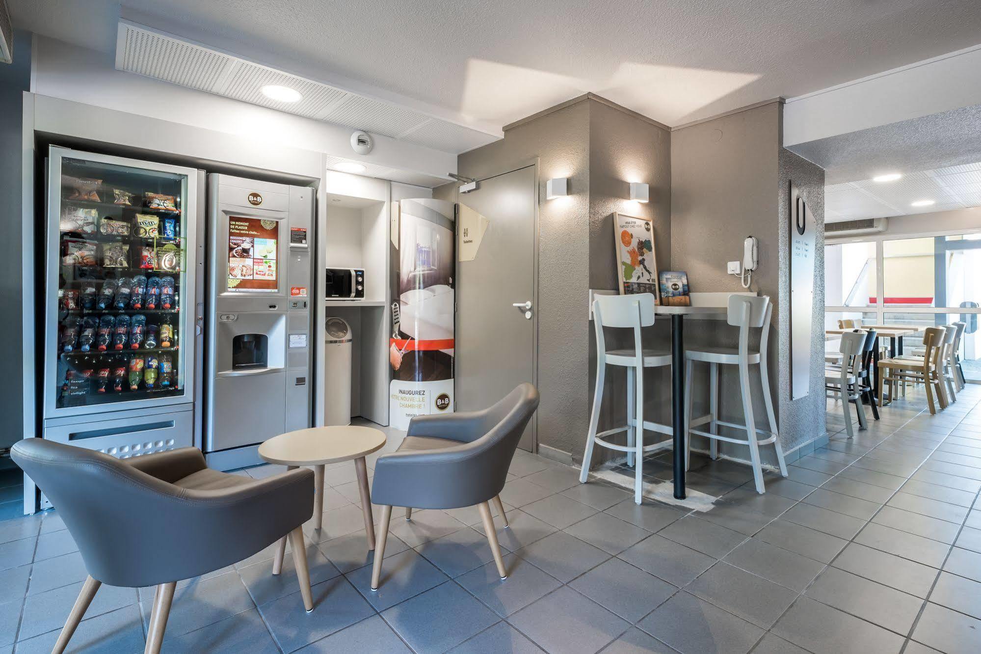 B&B Hotel Troyes Barberey Екстер'єр фото