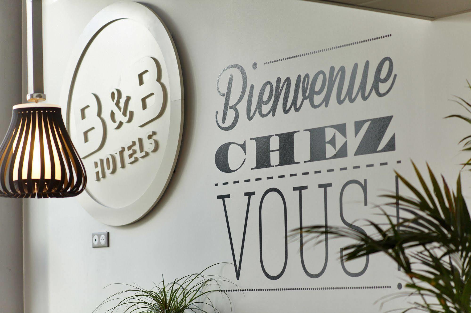 B&B Hotel Troyes Barberey Екстер'єр фото